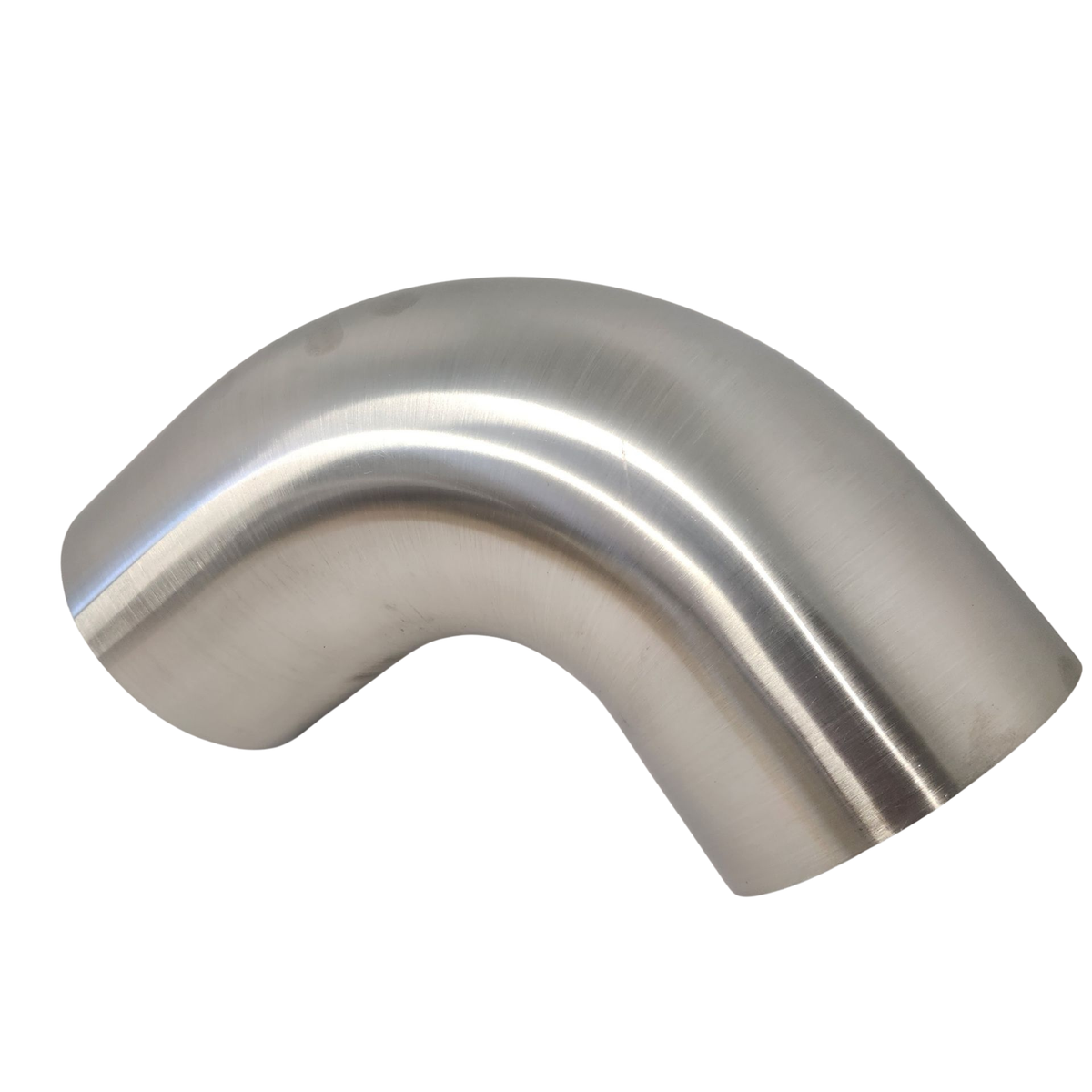 MB090101-304-1D – 4" 101mm 90 Degree, 304 Stainless Steel Mandrel Bend, 1D Tight Radius, , Brushed Finish Ultibend