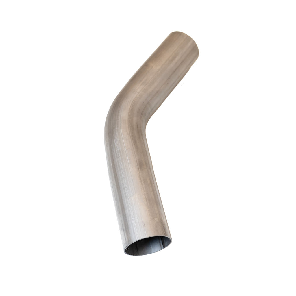 Raw 409 stainless mandrel bend