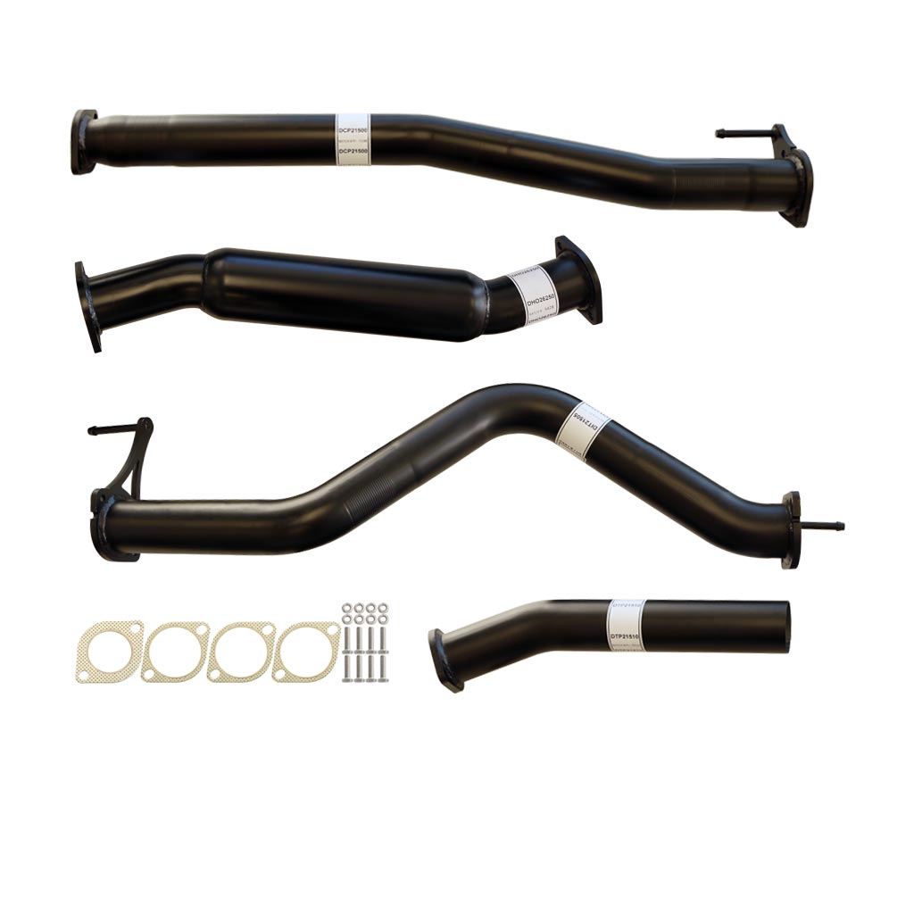 Mercedes-Benz X-Class X250d 2.3L 2017 Onwards 3" DPF-Back Exhaust System - Hotdog (Quiet)