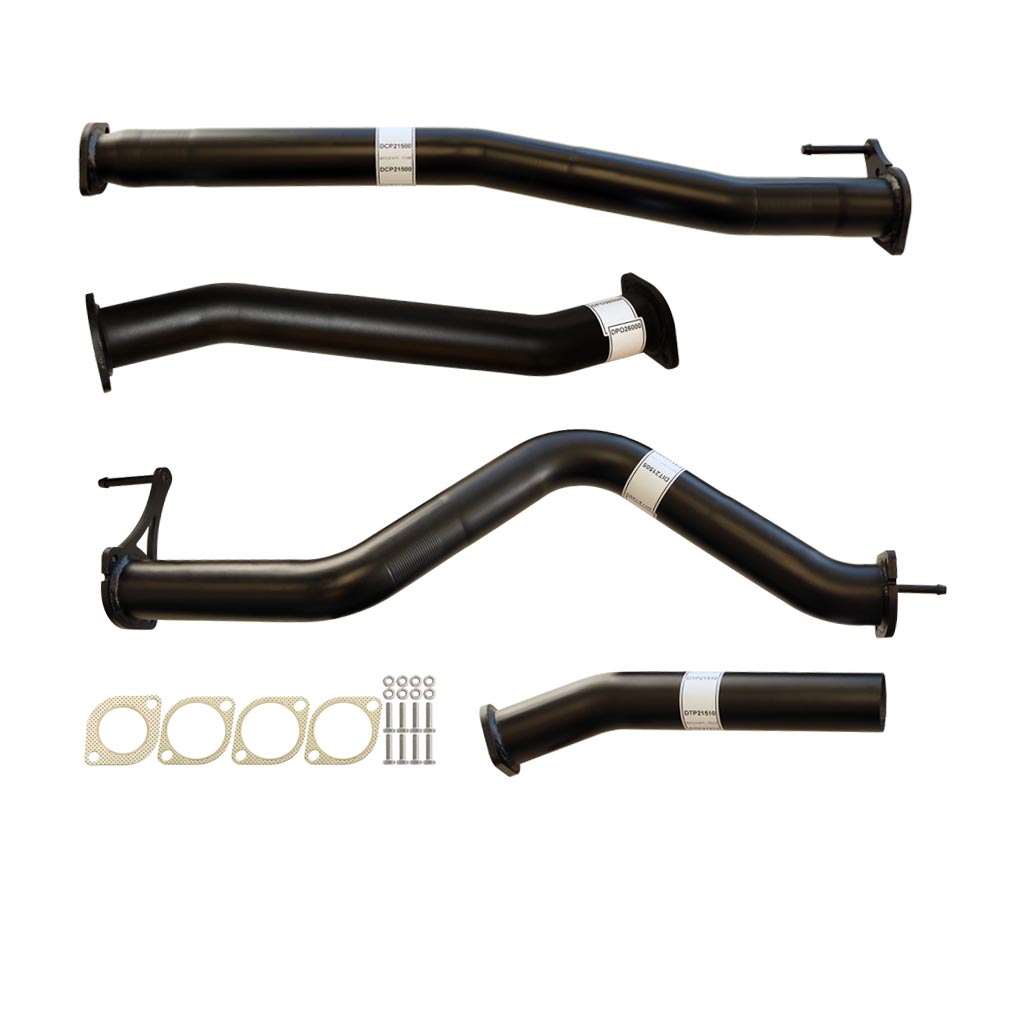 Mercedes-Benz X-Class X250d 2.3L 2017 Onwards 3" DPF-Back Exhaust System - Pipe (Moderate)