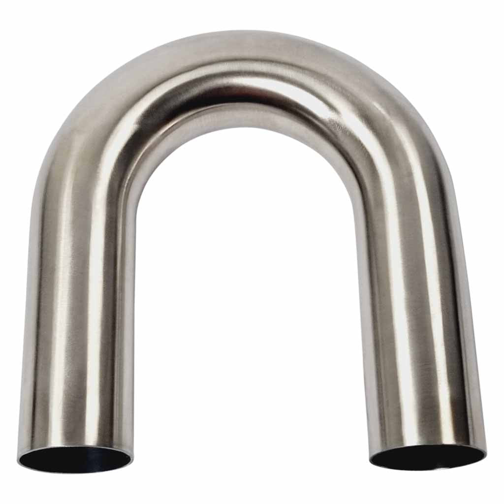 304 stainless 180 degree mandrel bend