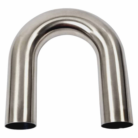 304 stainless 180 degree mandrel bend