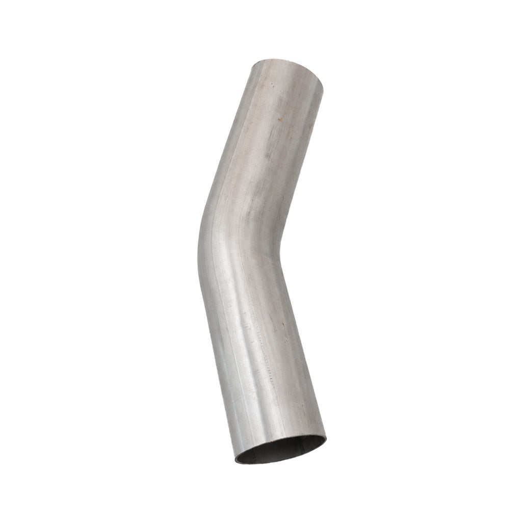 MB22530-409R — 2 1/4"  X 30° 409 Stainless Steel Mandrel Bend