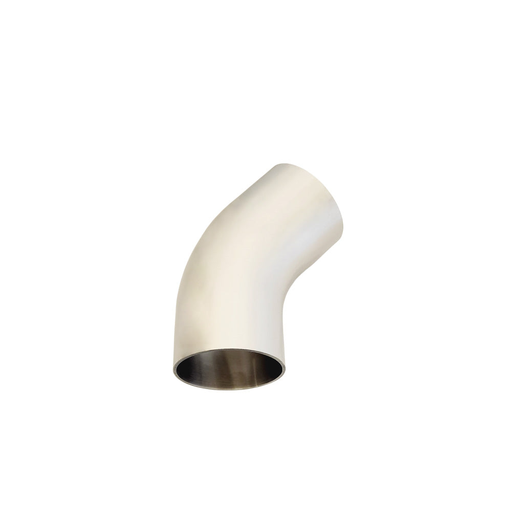 MB22545-304F — XPS 2.25 Inch (57mm) 45 Degree 1.5mm Brushed 304 Stainless Steel