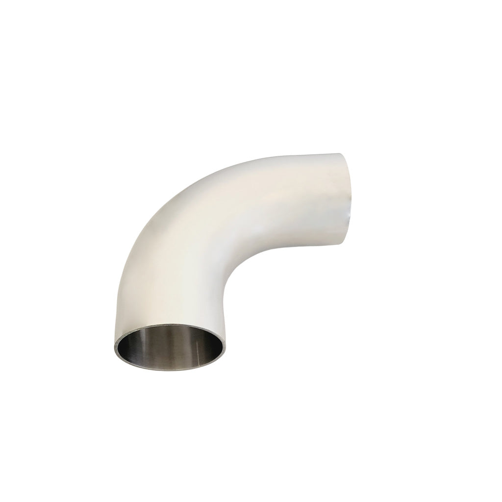 MB22590-304F — XPS 2.25 Inch (57mm) 90 Degree 1.5mm Brushed 304 Stainless Steel