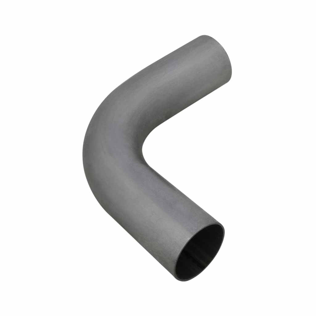 MB22590-409R — 2 1/4"  X 90° 409 Stainless Steel Mandrel Bend