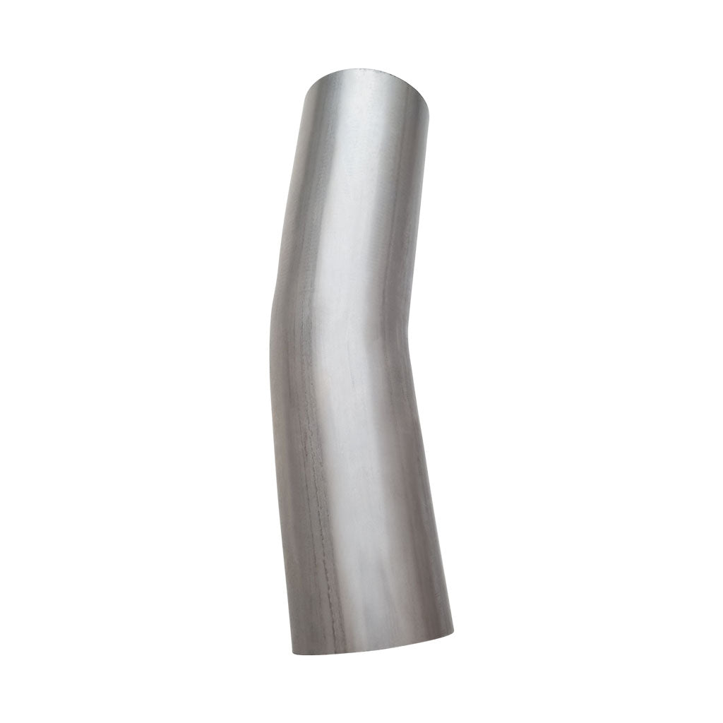 MB25015-409R — 2 1/2"  X 15° 409 STAINLESS STEEL MANDREL BEND