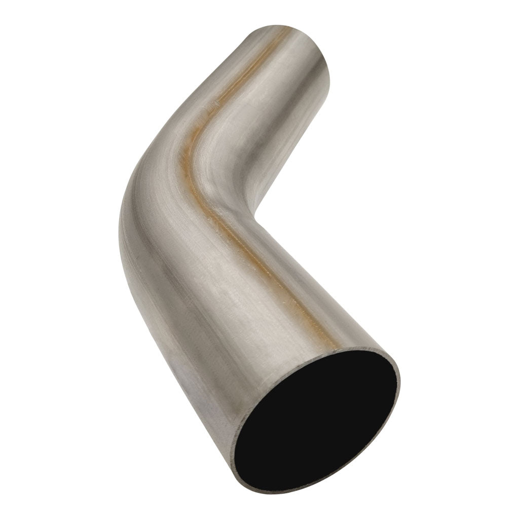 MB22545-409R — 2 1/4"  X 45° 409 STAINLESS STEEL MANDREL BEND