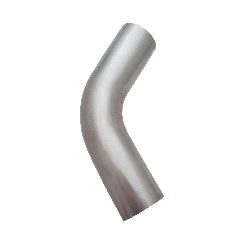 MB25060-409R — 2 1/2"  X 60° 409 STAINLESS STEEL MANDREL BEND