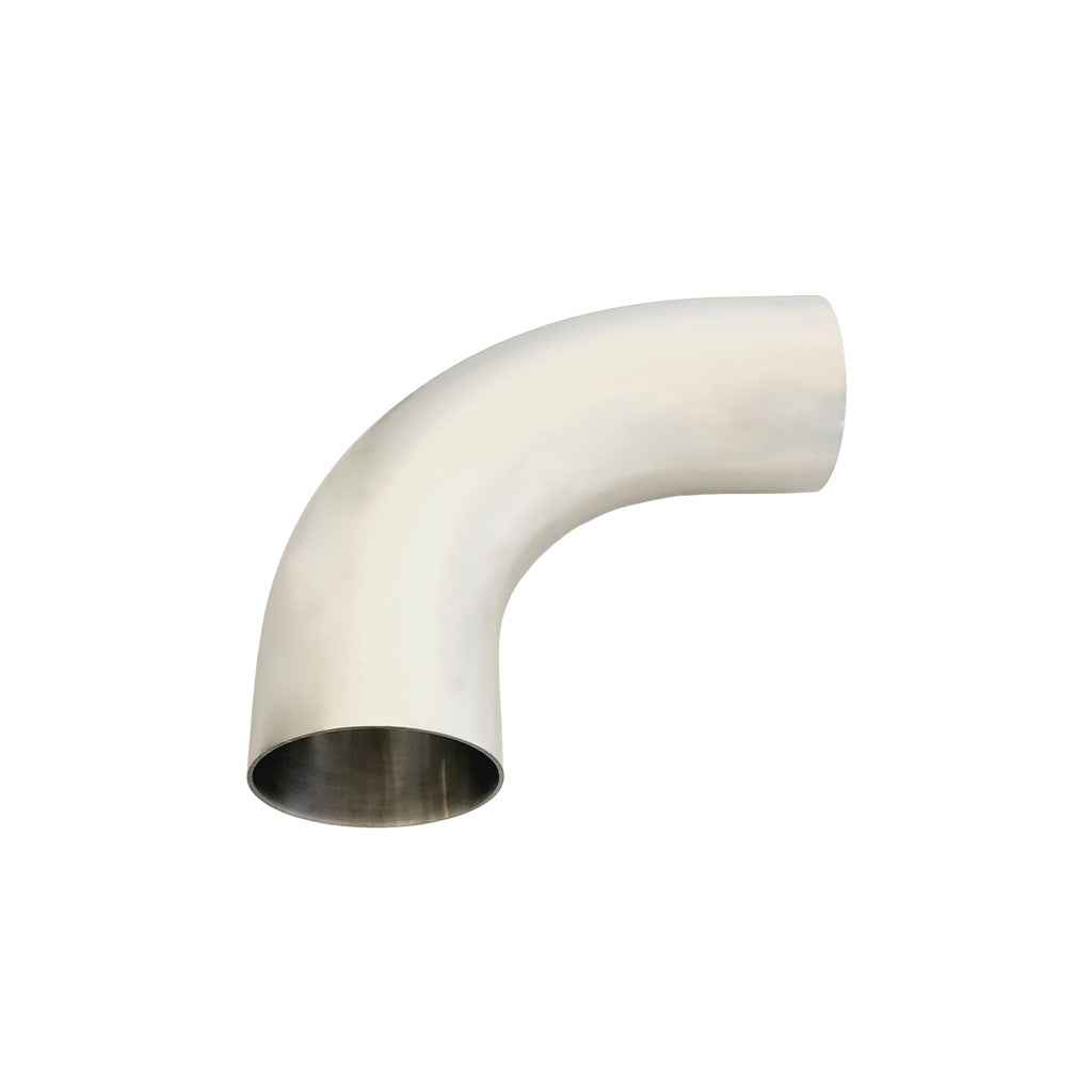 MB25090-304F — XPS 2.5 Inch (63.5mm) 90 Degree 1.6mm Brushed 304 Stainless Steel