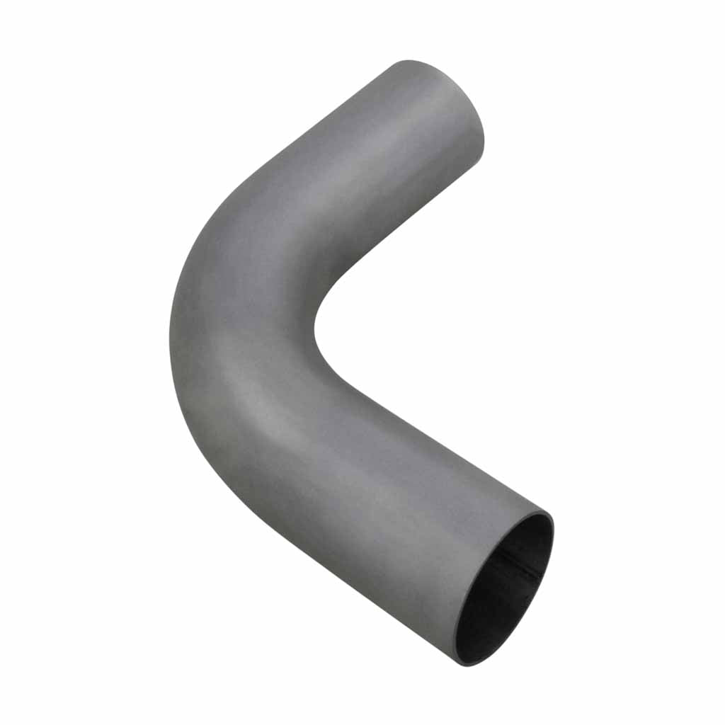 MB25090-409R — 2 1/2"  X 90° 409 STAINLESS STEEL MANDREL BEND
