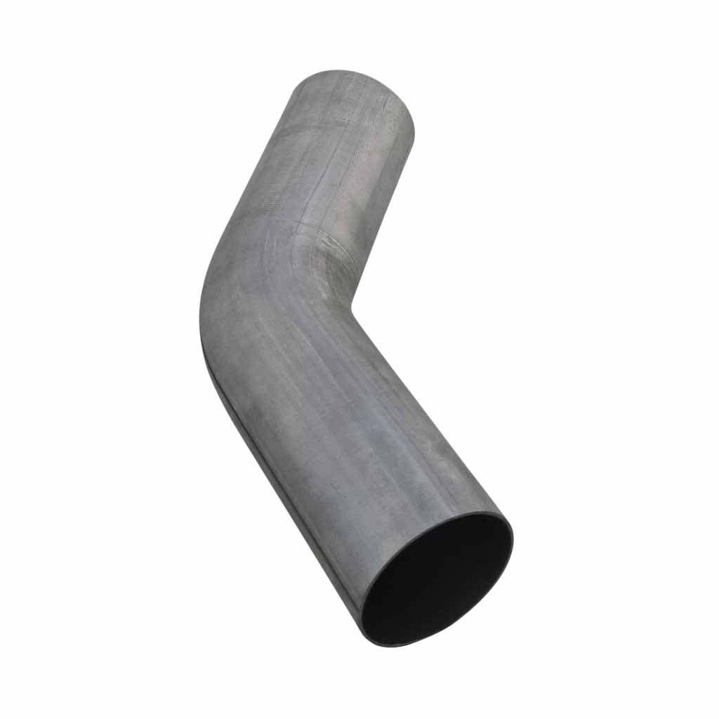 MB30045-A-1D — 3" X 45° 1D TIGHT RADIUS ALUMINISED (ACMS) MANDREL BEND