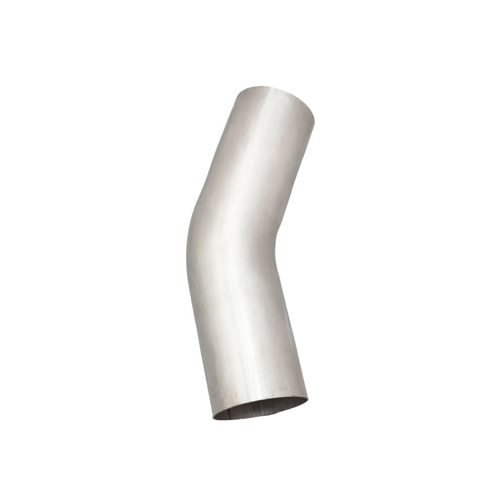 MB35030-409R — 3.5"  X 30° Stainless 409 Raw Mandrel Bend