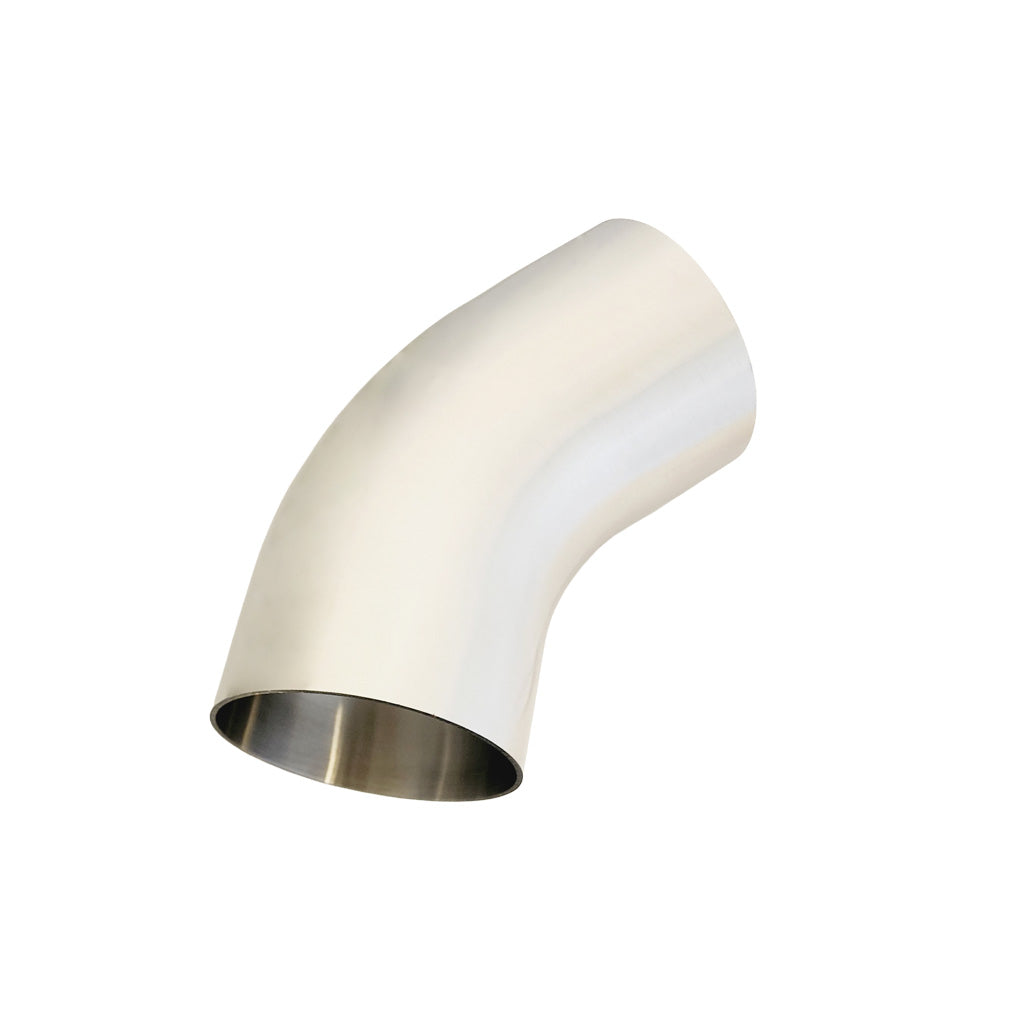MB35045-304F — XPS 3.5 Inch (88.9mm) 45 Degree 1.5mm Brushed 304 Stainless Steel