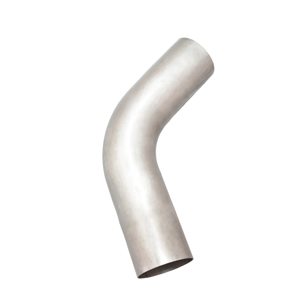 MB35060-409R — 3.5"  X 60° Stainless 409 Raw Mandrel Bend