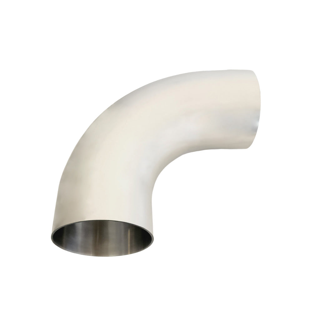 MB35090-304F — XPS 3.5 Inch (88.9mm) 90 Degree 1.6mm Brushed 304 Stainless Steel