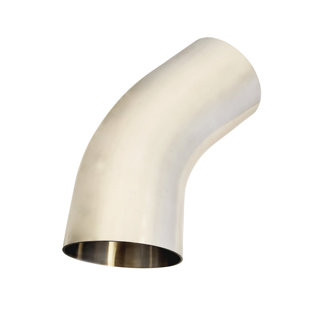 MB40045-304F — XPS 4 Inch (101.6mm) 45 Degree 1.6mm Brushed 304 Stainless Steel