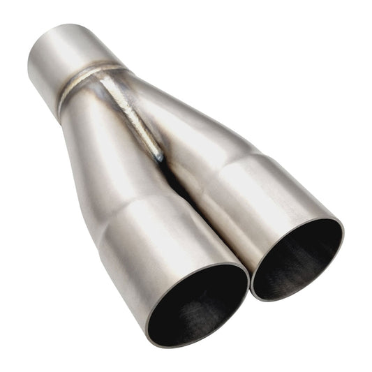 304 stainless merge collector