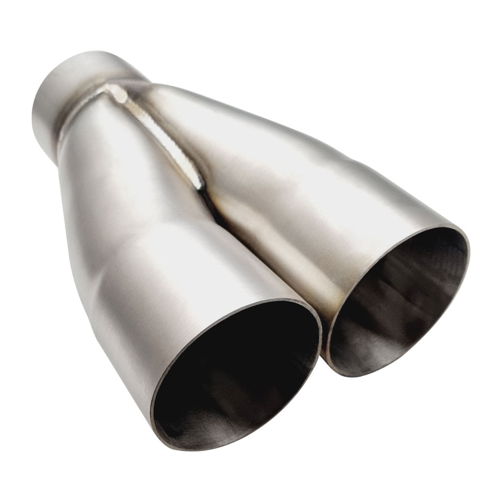 MC2-250300-304B — 2 into 1  2 1/2" ID  3" OD 304 Stainless Merge Collector