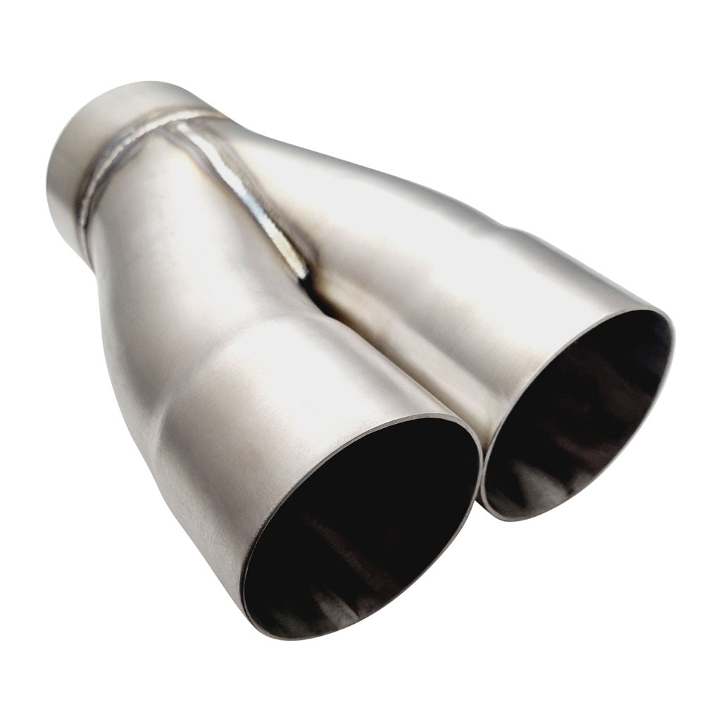 MC2-300350-304B — 2 into 1  3" ID  3 1/2" OD 304 Stainless Merge Collector