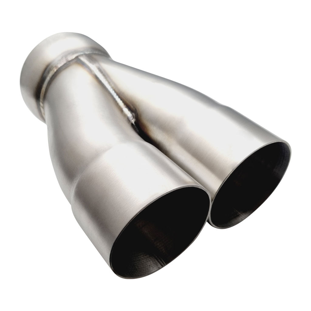 MC2-300400-304B — 2 into 1  3" ID  4" OD 304 Stainless Merge Collector