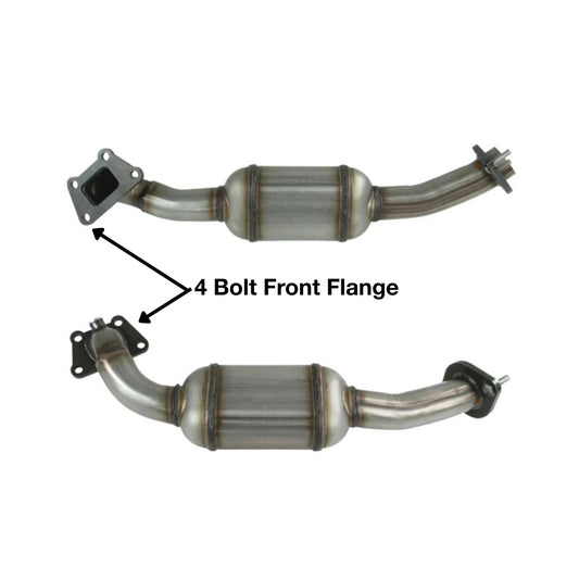 Redback Left & Right Cat Pair – Commodore VE II 3.6L LFX / VF 3.0L LF1-LFW, 4-Bolt | MCK002