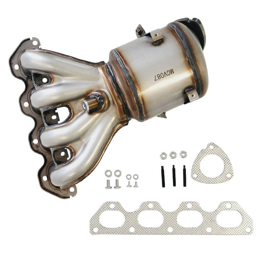 Holden Cruze Trax Astra manifold catalytic converter MCV087