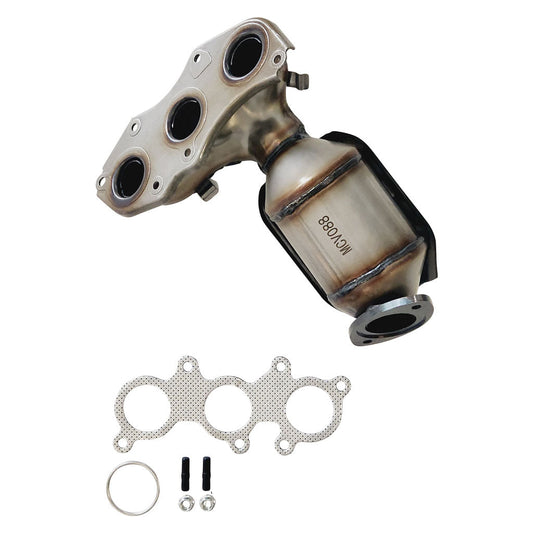 Toyota Aurion firewall side manifold catalytic converter MCV088