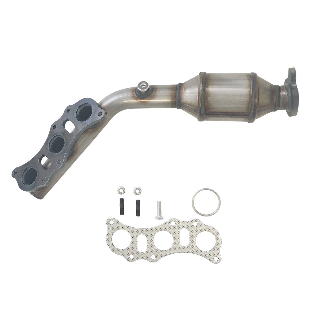 Toyota Hilux Prado RHS manifold catalytic converter MCV091