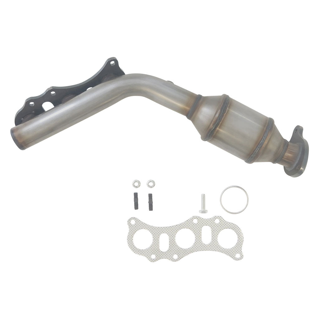 Toyota Hilux Prado LHS manifold catalytic converter MCV092