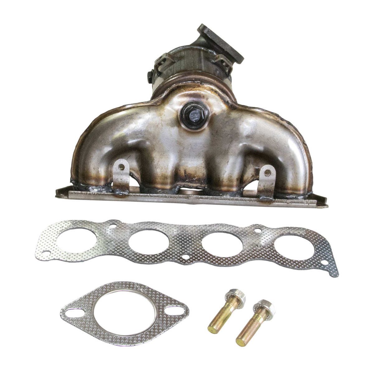 Redback Manifold Close Coupled Cat for Hyundai Elantra (09/2010 - on), i40 (10/2011 - 2016), KIA Cerato (05/2016 - 06/2018), Hyundai i30 (2012 - 2020) | MCV116