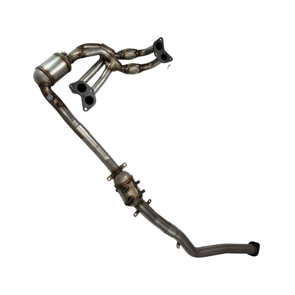 Redback Euro 6 Manifold & Underfloor Cat Assembly – Subaru Impreza / XV / Forester 2.0L | MCV146