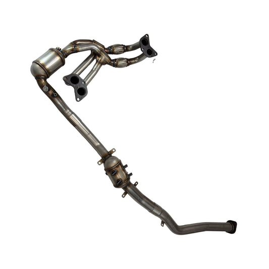 Redback Euro 6 Manifold & Underfloor Cat Assembly – Subaru Impreza / XV / Forester 2.0L | MCV146