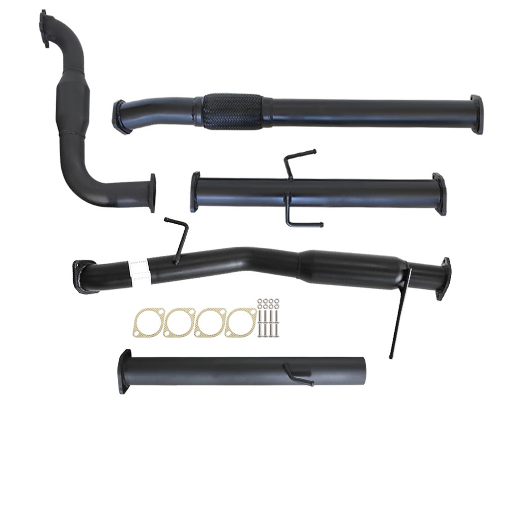 Mitsubishi Triton MN 3 inch turbo-back exhaust