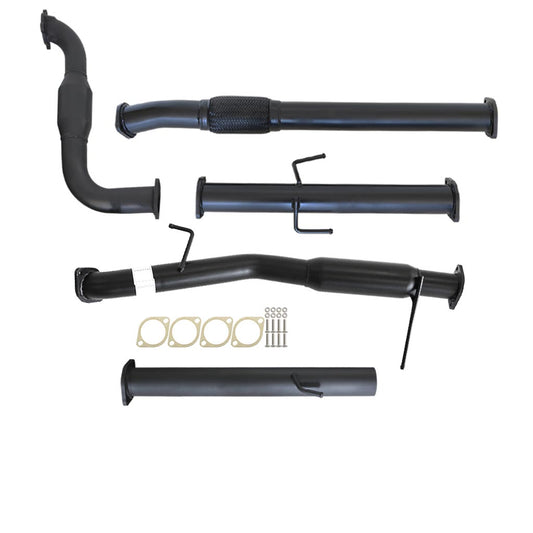 Mitsubishi Triton MN 3 inch turbo-back exhaust