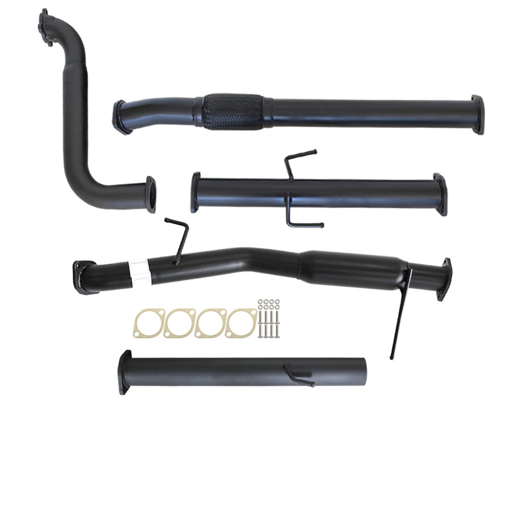 Mitsubishi Triton MN 2.5L 4D56 3 inch turbo-back exhaust MI250-HO