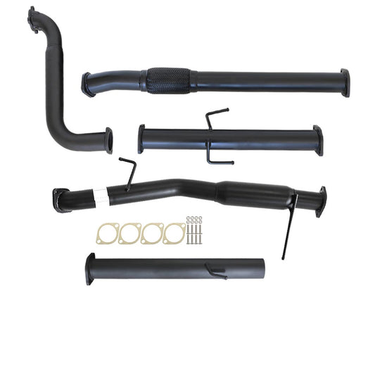 Mitsubishi Triton MN 2.5L 4D56 3 inch turbo-back exhaust MI250-HO