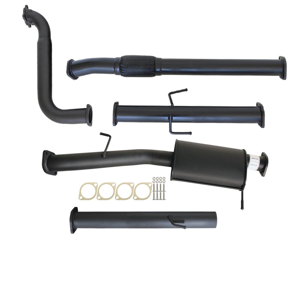 Mitsubishi Triton MN 2.5L 4D56 3 inch turbo-back exhaust MI250-MO