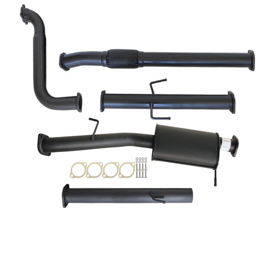 Mitsubishi Triton MN 2.5L 4D56 3 inch turbo-back exhaust MI250-MO
