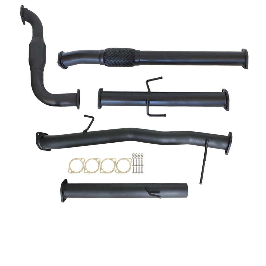 Mitsubishi Triton MN 2.5L 4D56 3 inch turbo-back exhaust MI250-PC