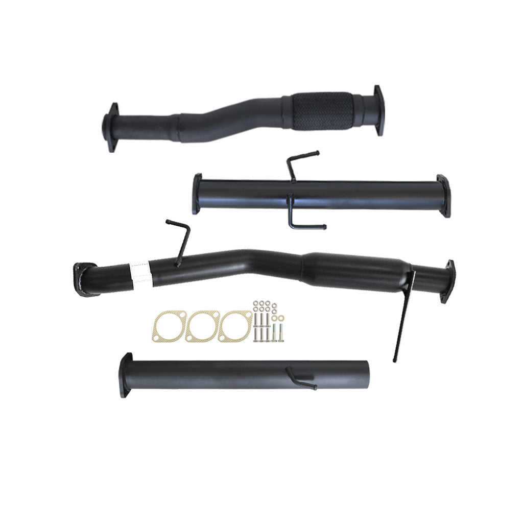Mitsubishi Triton MQ MR 2.4L 4N15 3 inch DPF-back exhaust MI252-HO