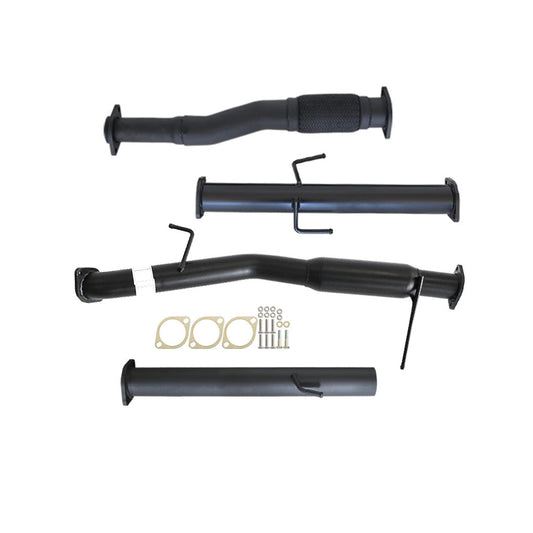 Mitsubishi Triton MQ MR 2.4L 4N15 3 inch DPF-back exhaust MI252-HO