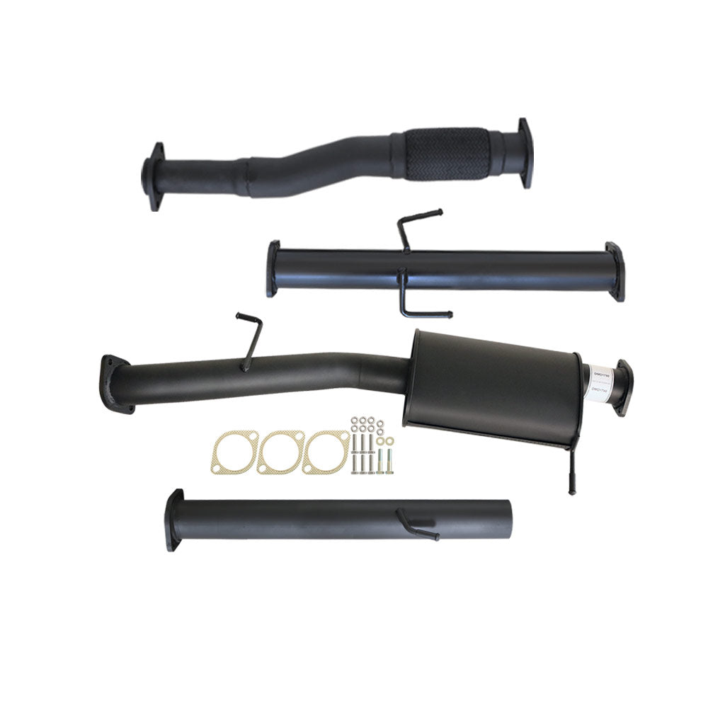 Mitsubishi Triton MQ MR 2.4L 4N15 3 inch DPF-back exhaust MI252-MO
