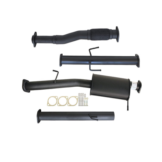 Mitsubishi Triton MQ MR 2.4L 4N15 3 inch DPF-back exhaust MI252-MO