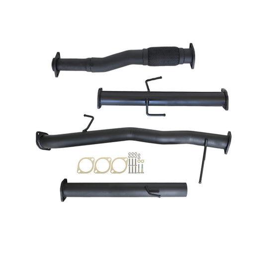 Mitsubishi Triton MQ MR 3 inch DPF-back exhaust