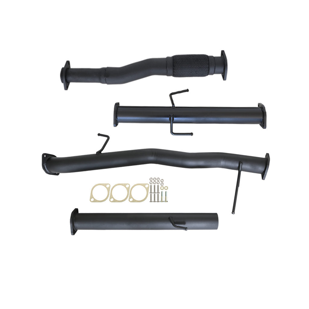 Stainless DPF-back exhaust system