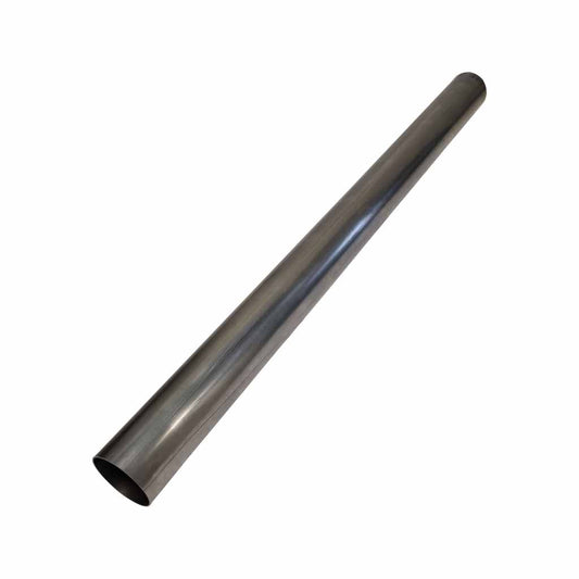 Mild steel straight exhaust tube