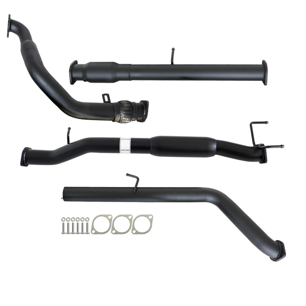 Mazda BT-50 UN turbo-back exhaust system