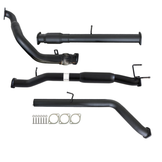 Mazda BT-50 UN turbo-back exhaust system