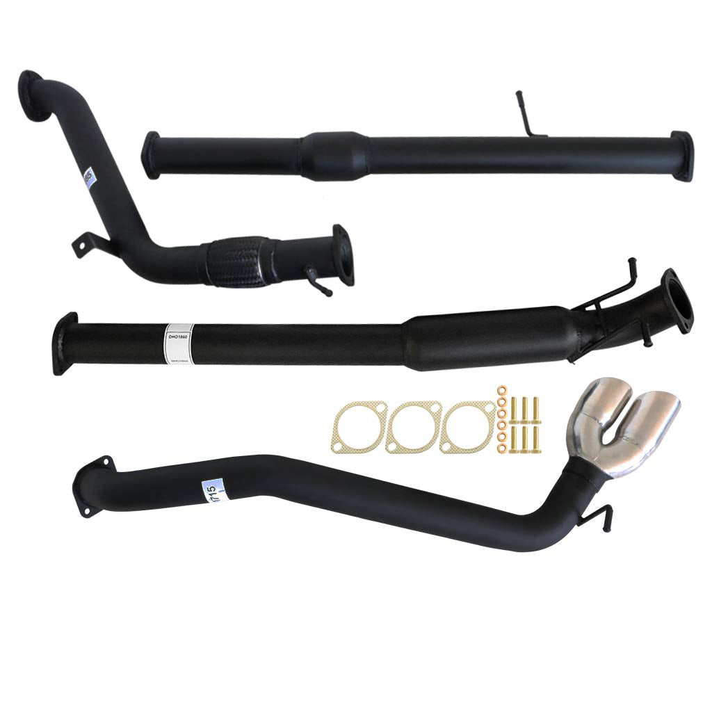 Mazda BT-50 UP UR cat hotdog diff dump MZ248-HCS